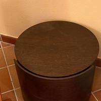 Comodini in legno wenghe’