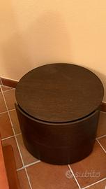 Comodini in legno wenghe’