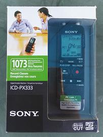 Registratore Sony ICD-PX333