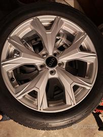 cerchi originali Audi A1 17 pollici 
