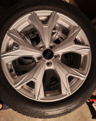 cerchi originali Audi A1 17 pollici 