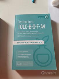 Manuale + Eserciziario Testbusters TolcB-S-F-Av
