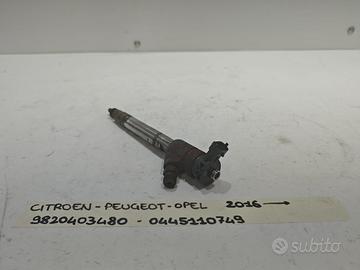INIETTORE PEUGEOT 208 Serie 9820403480 Diesel 1.5