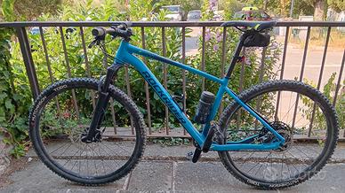 Bici MTB Rockrider XC 500 29" celeste