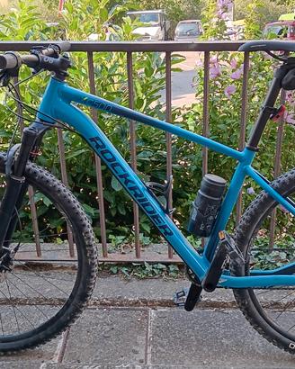 Bici MTB Rockrider XC 500 29" celeste