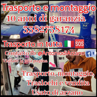 Camera da letto cameretta cucina