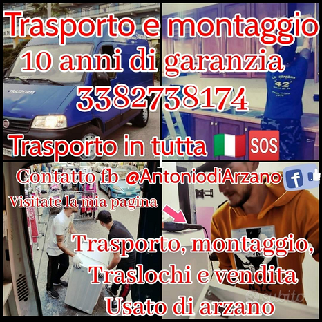 Camera da letto cameretta cucina