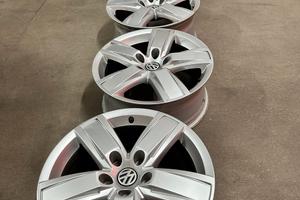 Cerchi originali vw 5x120 t4 t5 t6 amarok caravell
