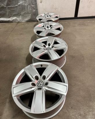 Cerchi originali vw 5x120 t4 t5 t6 amarok caravell