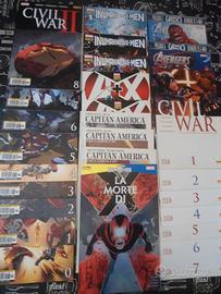 FUMETTI MARVEL MINISERIE