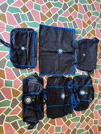 Set borse da viaggio inter (6 borse)