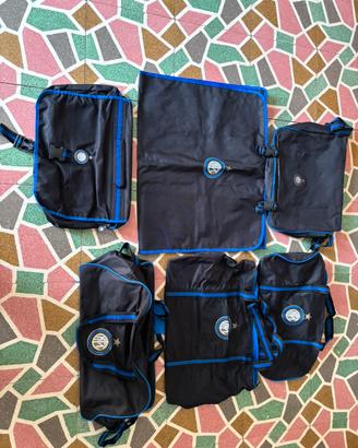 Set borse da viaggio inter (6 borse)