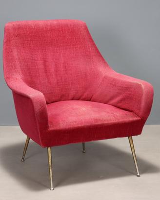 Poltrona Anni 50-60