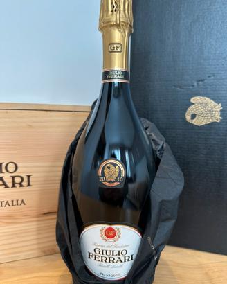 Giulio Ferrari 2010 Trento DOC riserva fondatore