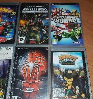 Giochi psp