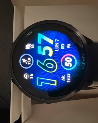 Garmin forerunner 570MM piu fascia garmin HRM200