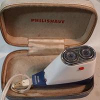 Rasoio vintage Philips anni 50 con astuccio