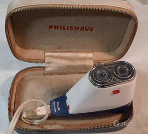 Rasoio vintage Philips anni 50 con astuccio