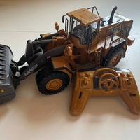 Ruspa pala gommata telecomandata