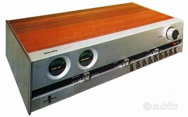 Philips RH 520 amplificatore 
