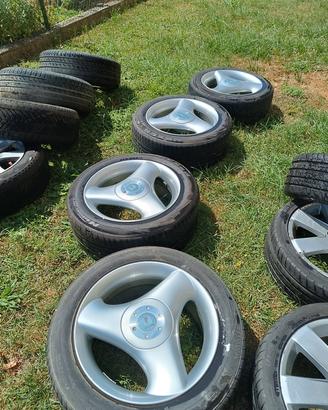 Cerchi in lega Sandero Dacia Renault 16" 4 fori