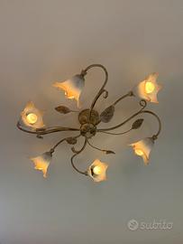 lampadario 6 lampade