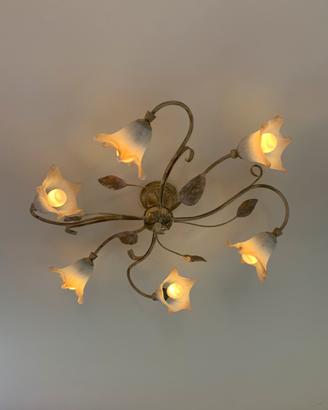 lampadario 6 lampade