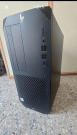 PC HP Z1 16GB|nvme 512GB|Rx 550