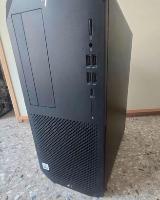 PC HP Z1 16GB|nvme 512GB|Rx 550