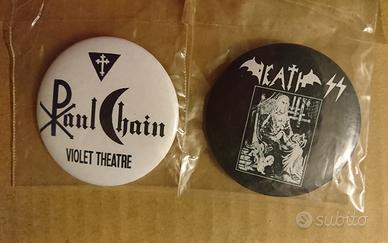 spille rock metal Death SS merchandising