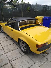 Macchina d’epoca Porsche 914 anno 1971
