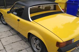 Macchina d’epoca Porsche 914 anno 1971