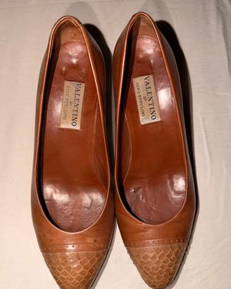 Valentino decollete vintage