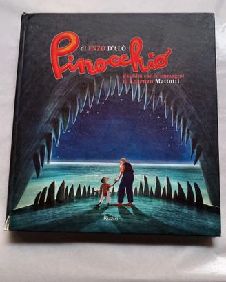 PINOCCHIO di ENZO D'ALO' DAL FILM DI MATTEOTTI