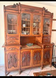 Credenza liberty 900 + credenza identica ricambi