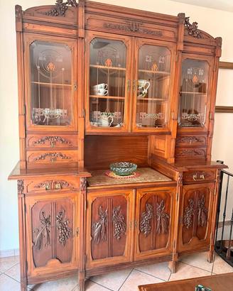 Credenza liberty 900 + credenza identica ricambi