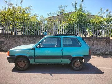 Fiat Panda - Gancio traino