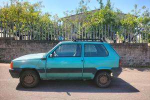 Fiat Panda - Gancio traino