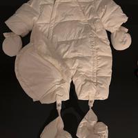 Tuta da neve bambina 1 mese