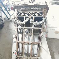 antica lampada grande