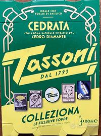 Toppe Ricamate TASSONI CEDRATA