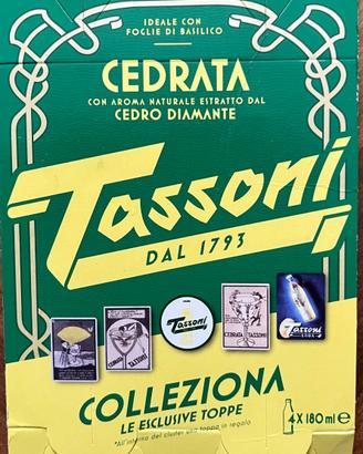 Toppe Ricamate TASSONI CEDRATA