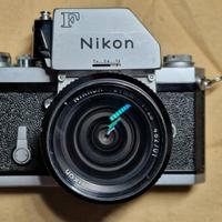 NIKKOR 24 f.2,8  per Nikon F