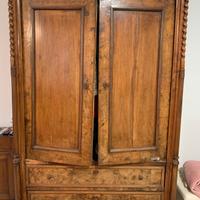 Armadio stile Luigi Filippo