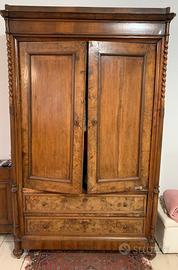 Armadio stile Luigi Filippo
