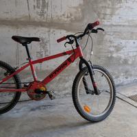 bicicletta BTwin misura 20"