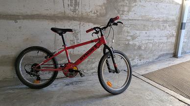 bicicletta BTwin misura 20"