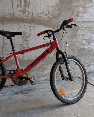 bicicletta BTwin misura 20"