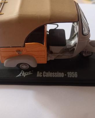 Modellino piaggio Ape Calessino 