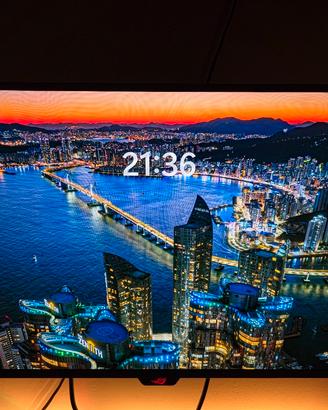 Tandem Oled Asus XG27AQWMG